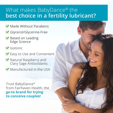 Fairhaven Health Isolove BabyDance Fertility Lubricant - B076JSYQWD