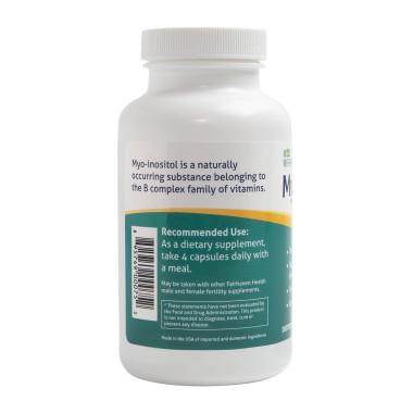 Fairhaven Health Myo-Inositol For Women and Men - B00MXF4N8K