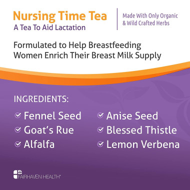 Fairhaven Health Nursing Time Tea - B0016J7LKG