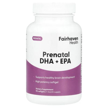 Fairhaven Health Pregnancy Plus Omega 3 - 