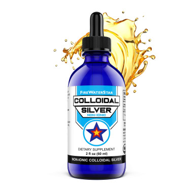FireWaterStar Coloidal Silver - B07NK2Z9K6