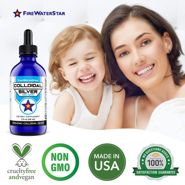 FireWaterStar Coloidal Silver - B07NK2Z9K6