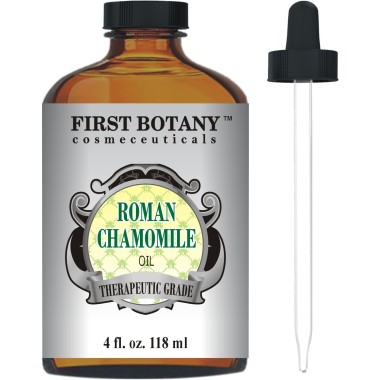 First Botany Cosmeceuticals Roman Chamomile Oil - B00ZI5NJH8