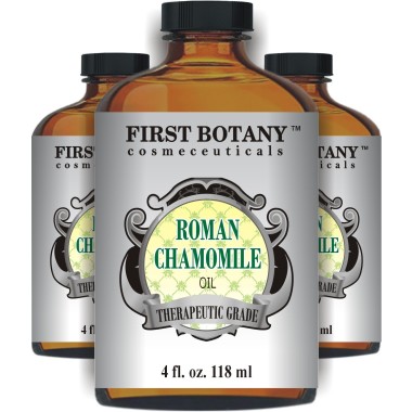 First Botany Cosmeceuticals Roman Chamomile Oil - B00ZI5NJH8