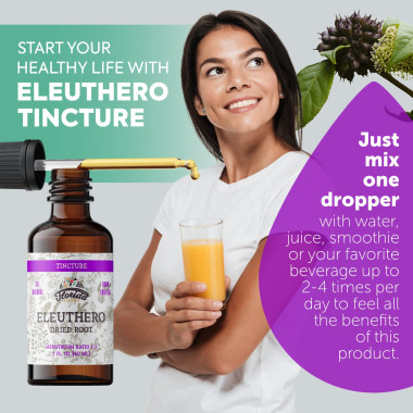 Florida herbs Eleuthero Driet Root - B07DNFQY2P