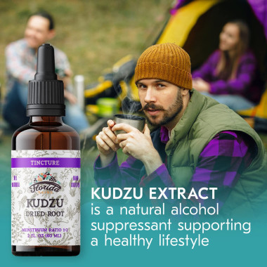 Florida Herbs Organic Kudzu Tincture - B07P7XN879