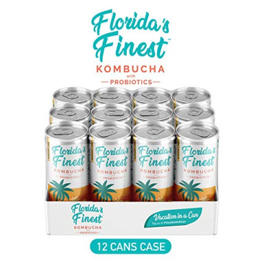 Florida's Finest Kombucha Kombucha Probiotics - B07QZY16M7