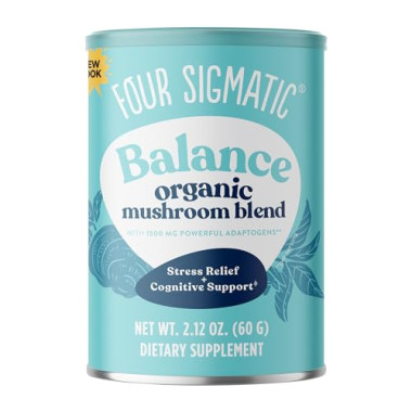 Four Sigmatic Adaptogen Blend Mix Balance with Super Shrooms & Herbs - B07964CRRX