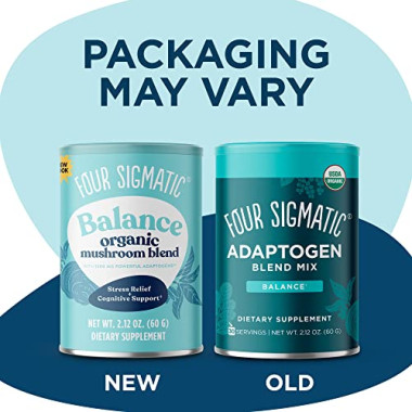 Four Sigmatic Adaptogen Blend Mix Balance with Super Shrooms & Herbs - B07964CRRX