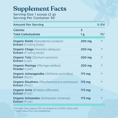 Four Sigmatic Adaptogen Blend Mix Balance with Super Shrooms & Herbs - B07964CRRX