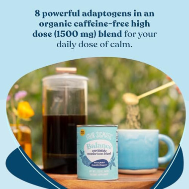 Four Sigmatic Adaptogen Blend Mix Balance with Super Shrooms & Herbs - B07964CRRX