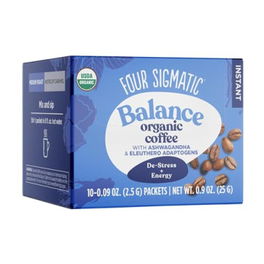 Four Sigmatic Adaptogen Coffee Mix - B07BFQB4HF
