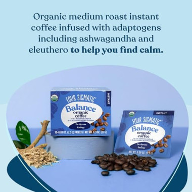 Four Sigmatic Adaptogen Coffee Mix - B07BFQB4HF
