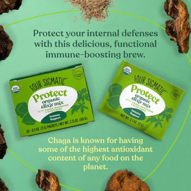 Four Sigmatic Chaga Mushroom Elixir Mix - B00MMHVDR8