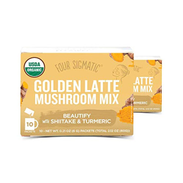 Four Sigmatic Golden Latte Mushroom Mix - B07H9FJPTM
