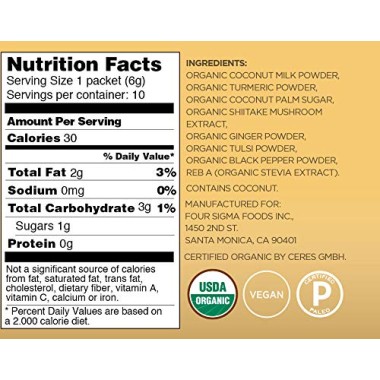 Four Sigmatic Golden Latte Mushroom Mix - B07H9FJPTM