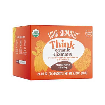 Four Sigmatic Lion's Mane Mushroom Elixir Mix - B00LA6MIIK