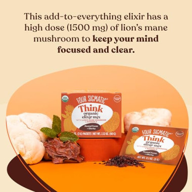 Four Sigmatic Lion's Mane Mushroom Elixir Mix - B00LA6MIIK