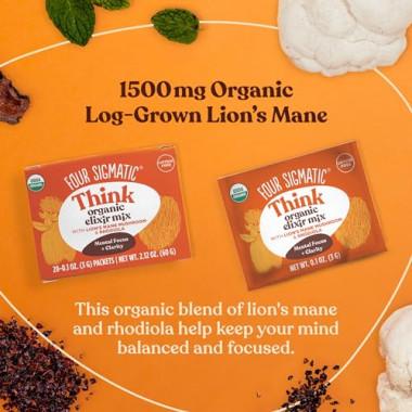 Four Sigmatic Lion's Mane Mushroom Elixir Mix - B00LA6MIIK
