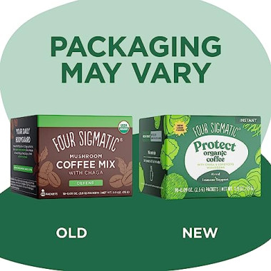 Four Sigmatic Mushroom Coffee Mix Rich + Smooth - B00UI10SDU