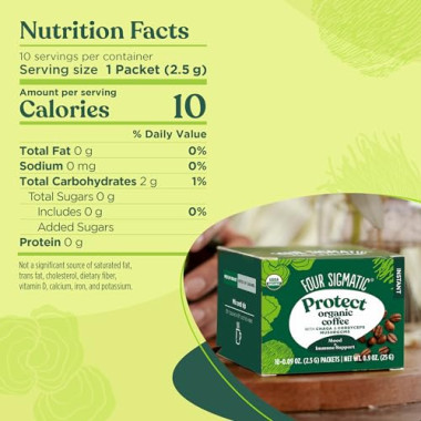 Four Sigmatic Mushroom Coffee Mix Rich + Smooth - B00UI10SDU