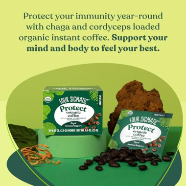 Four Sigmatic Mushroom Coffee Mix Rich + Smooth - B00UI10SDU