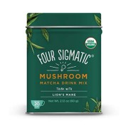 Four Sigmatic Mushroom Matcha Drink Mix - B075T8FS8T