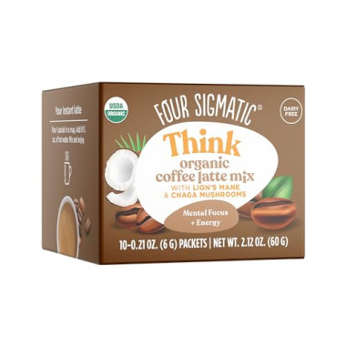 Four Sigmatic Mushrooms Coffee Latte Mix - B07RQVS7LZ