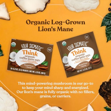 Four Sigmatic Mushrooms Coffee Latte Mix - B07RQVS7LZ