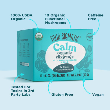 Four Sigmatic Reishi Mushroom Elixir Mix - B00MMHV878