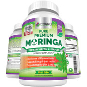 Fresh Healthcare Moringa Supports Healthy Skin & Anti Aging - B017BJWH9O