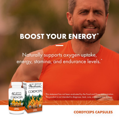 Fungi Perfecti Cordyceps Energy Support - B00H4I5N6M