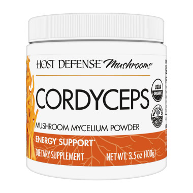 Fungi Perfecti Cordyceps Mushroom Mycelium Powder Energy Support - B07PJZ58BG