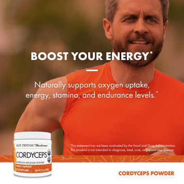 Fungi Perfecti Cordyceps Mushroom Mycelium Powder Energy Support - B07PJZ58BG
