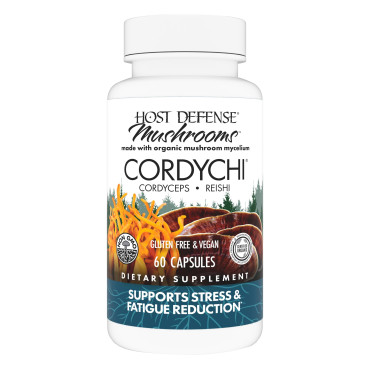Fungi Perfecti Cordychii Supports Stress & Fatigue Reduction - B002WJ2AJQ