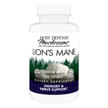 Fungi Perfecti Lion's Mane Memory & Nerve Support - B00OVF9DVM