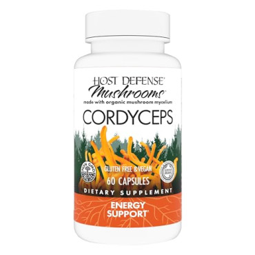 Fungi Perfecti Mushrooms Cordyceps Energy Support - B003FIGZV2