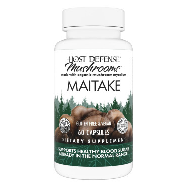 Fungi Perfecti Mushrooms Organic Maitake - B002WIZF6M