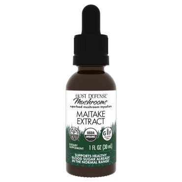 Fungi Perfecti Mushrooms Organic Maitake Extract - B01M6C4AYO