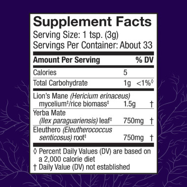 Fungi Perfecti Myco Botanicals Brain Energy - B07PMFLHZ9