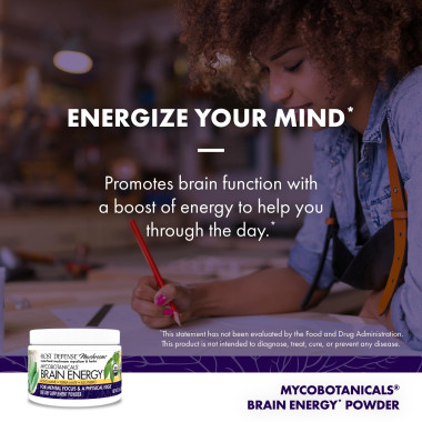 Fungi Perfecti Myco Botanicals Brain Energy - B07PMFLHZ9