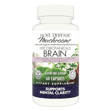 Fungi Perfecti MycoBotanicals Brain - B00WFH3A7Q