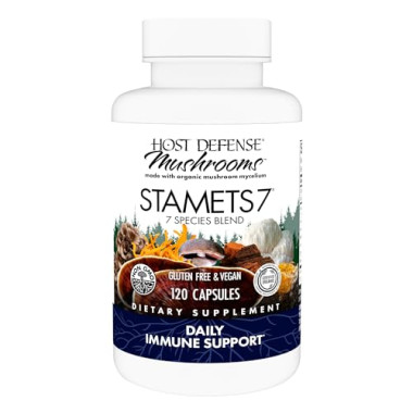 Fungi Perfecti Stamets 7 Daily Immune Support - B00QFOEX94
