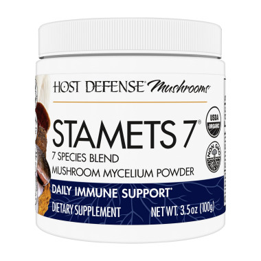Fungi Perfecti Stamets 7 Mushroom Mycelium Powder Daily Immune Support - B07PHVJ24Y