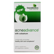 FutureBiotics Acne Advance with Colostrum - B000TDQMVE
