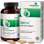 FutureBiotics Detox Daily Liver Support - B000CQSLVW