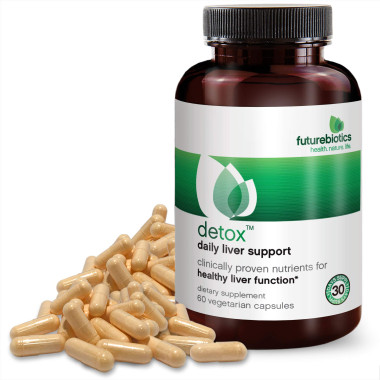 FutureBiotics Detox Daily Liver Support - B000CQSLVW