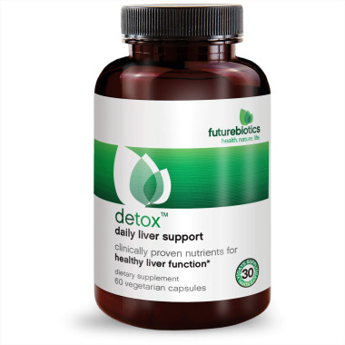 FutureBiotics Detox Daily Liver Support - B000CQSLVW