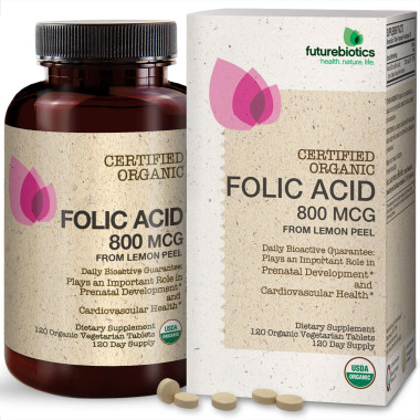 FutureBiotics Folic Acid - B003R3YHNS