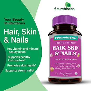 FutureBiotics Hair Skin & Nails - B00061F1DY